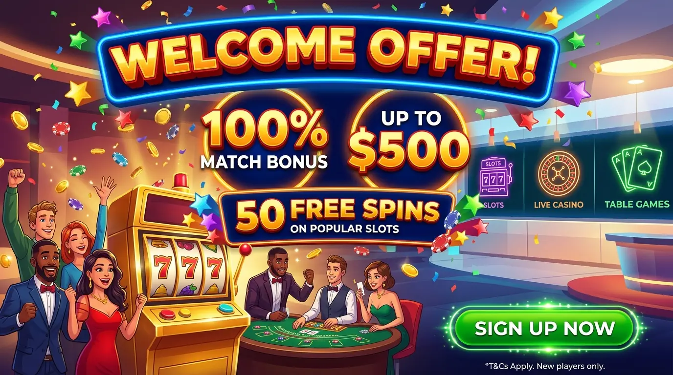 Zodiac welcome offer