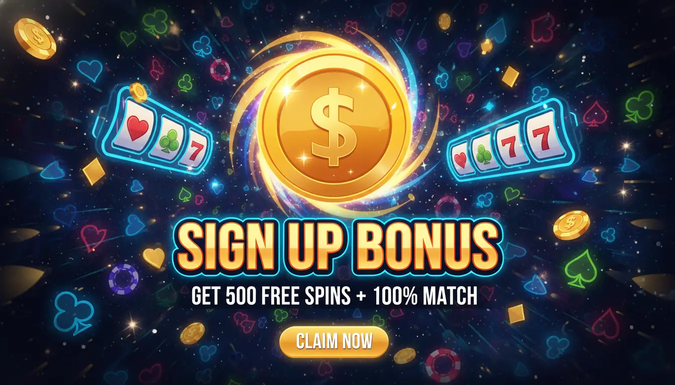 Zodiac sign up bonus