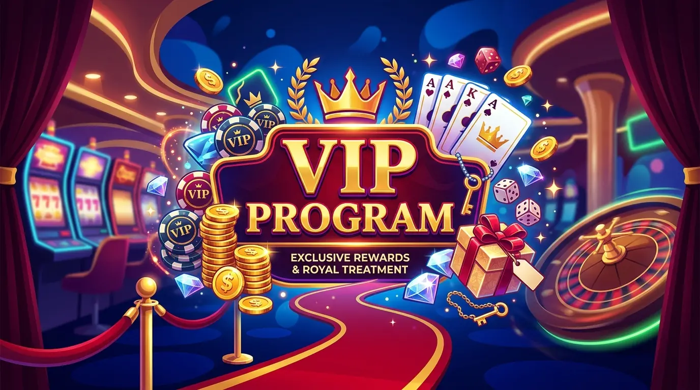 Zodiac casino VIP PROGRAM