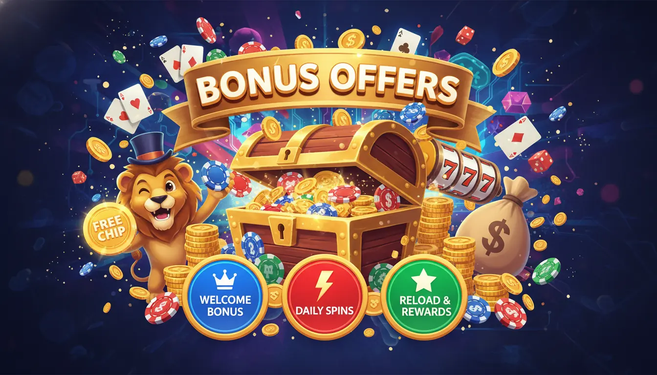 Zodiac casino bonus offers