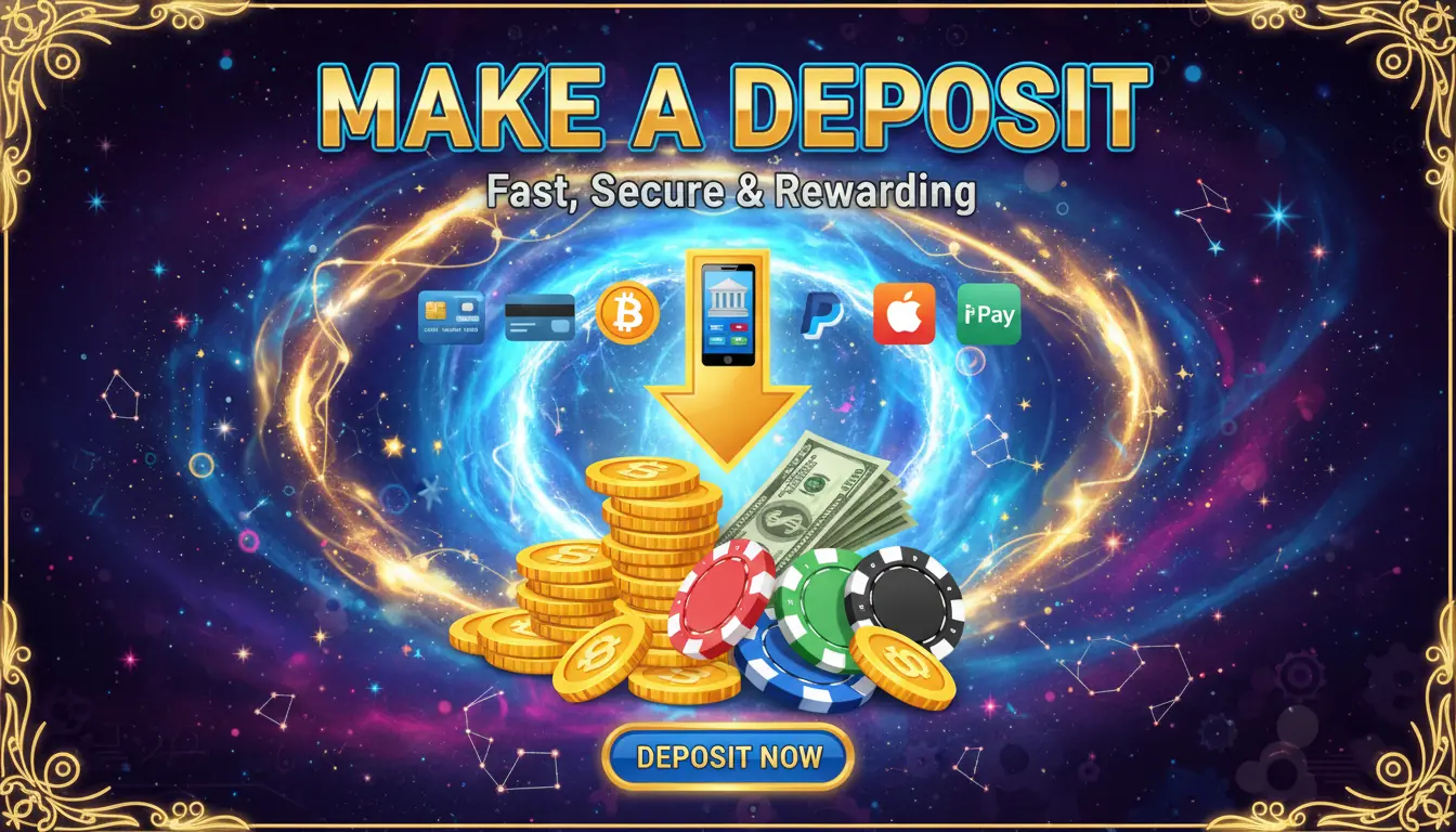 Zodiac casino deposit